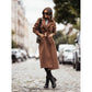Women's Wrap Trench Coat – Stylish & Sophisticated for Fall 2
