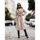 Women's Wrap Trench Coat – Stylish & Sophisticated for Fall 3