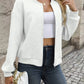 Women's Zip-Up Jacket – Cozy Layering for Fall & Winter 2