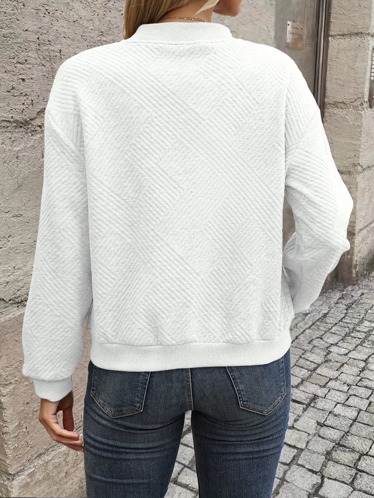 Women's Zip-Up Jacket – Cozy Layering for Fall & Winter 4