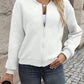 Women's Zip-Up Jacket – Cozy Layering for Fall & Winter 6
