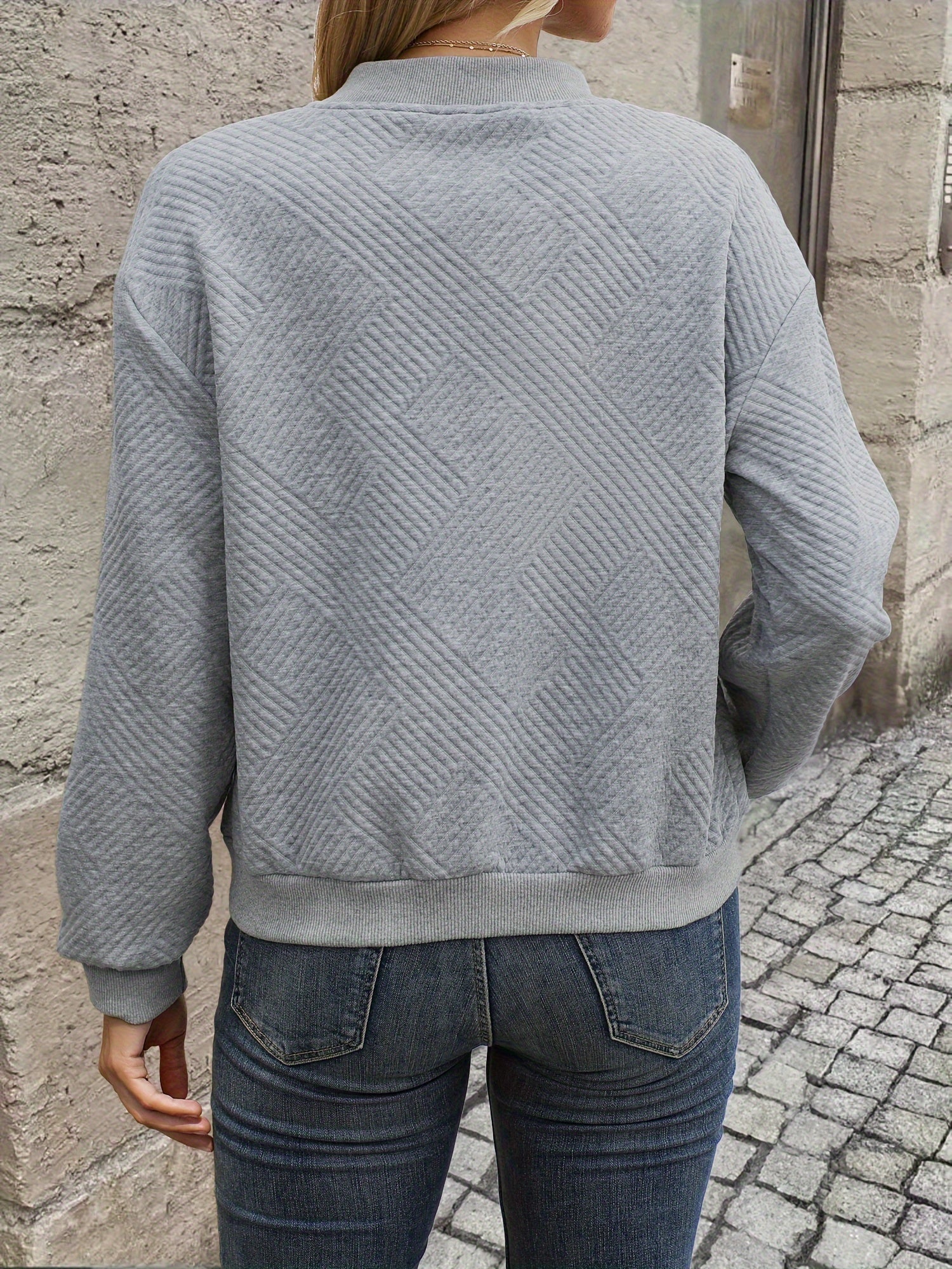 Women's Zip-Up Jacket – Cozy Layering for Fall & Winter 8