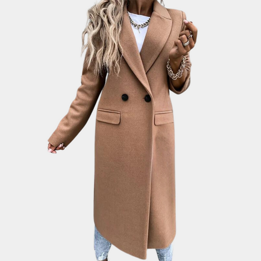 Womens Coat – Elegant Tweed for Chic Winter Warmth 0