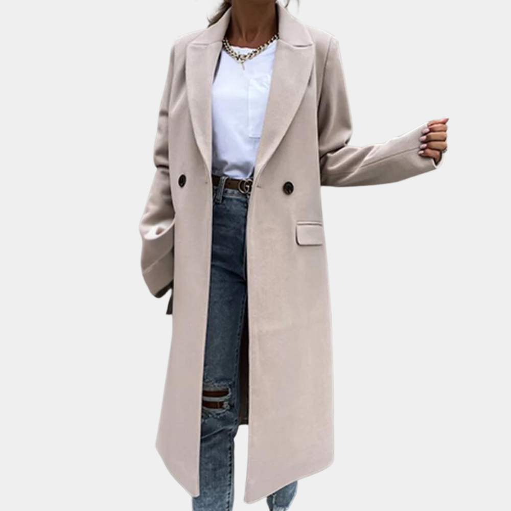 Womens Coat – Elegant Tweed for Chic Winter Warmth 2