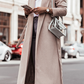 Womens Winter Coats – Elegant Longline Belted for Cozy Style 1