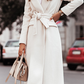 Womens Winter Coats – Elegant Longline Belted for Cozy Style 2