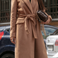Womens Winter Coats – Elegant Longline Belted for Cozy Style 4