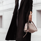 Womens Winter Coats – Elegant Longline Belted for Cozy Style 5