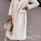 Womens Winter Coats – Elegant Longline Belted for Cozy Style 7