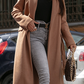 Womens Winter Coats – Elegant Longline Belted for Cozy Style 8