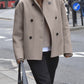 Wool Coat Women – Elegant V-Neck for Warmth & Style 2